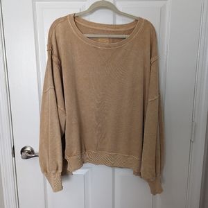 American Eagle slouchy sweater M